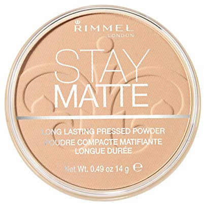 Compact Powder For The Face Stay Matte N009 Amber