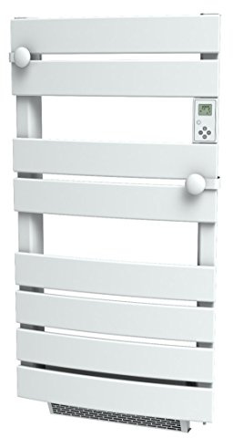 Carrera Radiateur Sèche-Serviette New Pluton 750 W et soufflerie 1000 W, Blanc