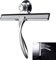 Baban Shower Squeegee Stainless Steel Window Squeegee Window Cleaner Shower Wiper with Suction Hook Ideal for Mirror, Window, Car Glass Cleaning