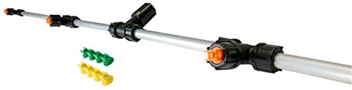 SOLO 120 cm Aluminium Spritzbalken mit 4 Düsen