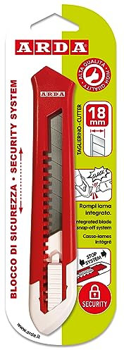 Cutter Plastica 18 Mm Arda Art. 627