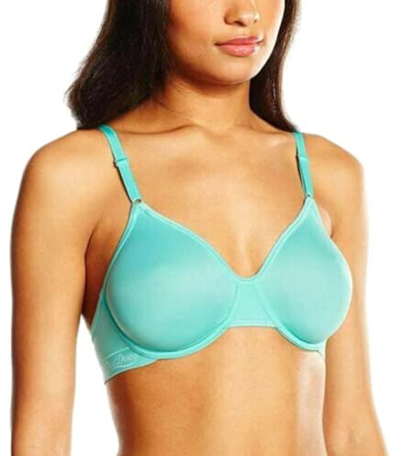 BeeDees Damen BH mit Büge MicroFun W, Grün (ICE DROP 61), 70B