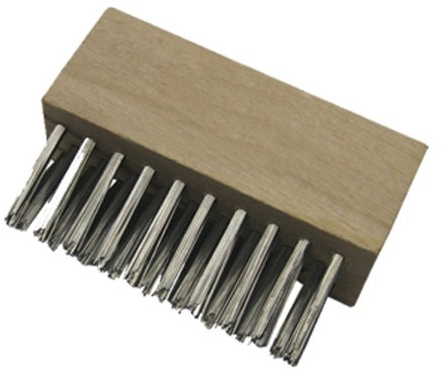 Siena Garden Ersatzbürste Fugenkratzer, für Unkraut, Stahlborsten, ohne Stiel, 242882