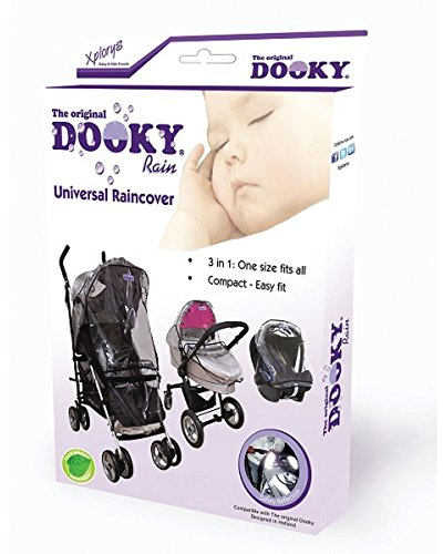 Dooky 126740 3 in 1 Raincover