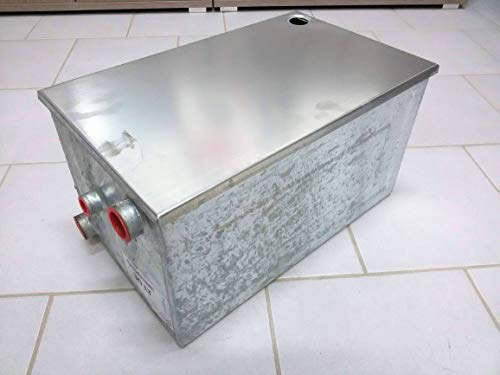 Cordivari VASO DI ESPANSIONE APERTO ZINCATO - 30 lt