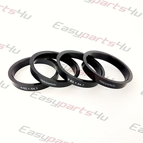 litmega 4 bagues de centrage 60,1 mm - 54,1 mm 4X Zentrierringe