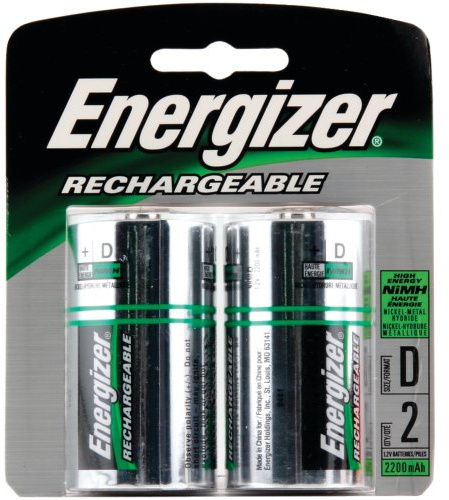 ENERGIZER - Piles rechargeables Energizer - NH50BP-2