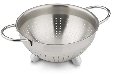 Barazzoni Colapasta, Acciaio Inox 18/10, ø14cm, Made in Italy