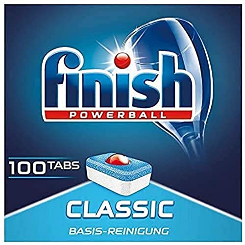 Finish Classic, Spülmaschinentabs, Megapack, 100 Tabs