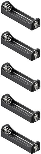 5er Set WireThinX Batteriehalter für 1x Micro AAA, mit Lötanschluß