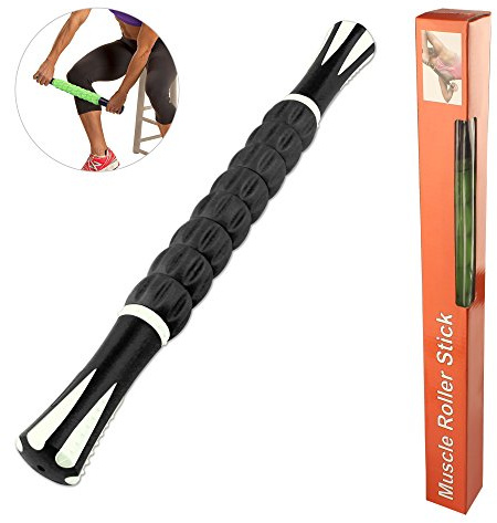 Yupro Muscle Roller Stick, Muscle Massage Roller Tools for Athletes Runners Help Leg and Body Back Recovery Massage