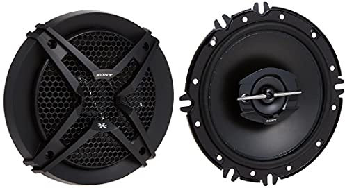 Sony XS-Gtf1639 270W (45W Rms), 6.5 (16 cm) 3-Way Car Speakers With Hop Acfm Cone Woofer, Car Speakers