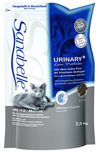 Sanabelle Urinary | Katzentrockenfutter für ausgewachsene Katzen mit empfindlichem Harnsystem, 1 x 2 kg