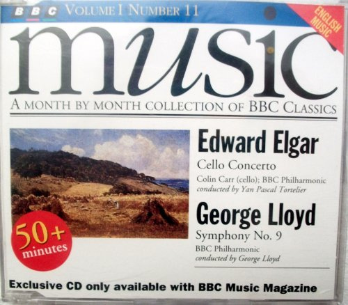 CELLO CONCERTO / SYMPHONY No. 9 BBC Classics Volume I Number 11 (Audio CD)