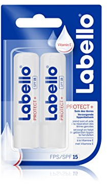 Labello Duo Protect+ 2 x 4,8 g - 1pack de 2 unité