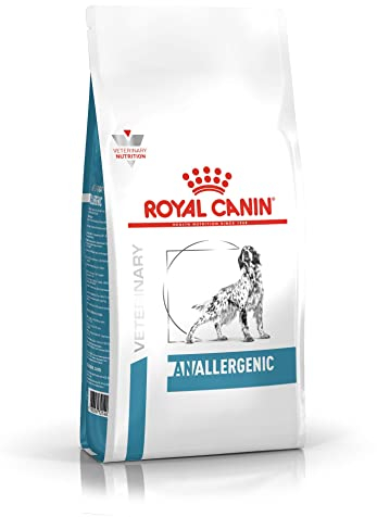 Royal Canin Veterinary ANALLERGENIC | 3 kg | Diät-Alleinfuttermittel für ausgewachsene Hunde | Zur Minderung von Ausgangserzeugnis-und Nährstoffintoleranzerscheinungen