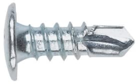INDEX Fixing Systems RS - Pack de 500 tornillos punta broca, cabeza remache (recubrimiento cincado, 4,2 x 16 mm)