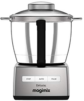 Magimix Amassador Robot de cozinha Patissier da Cromado