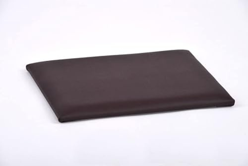 Lycce Sitzkissen Kunstl. braun 40cm x 33cm