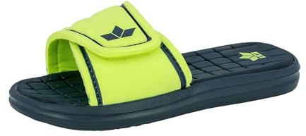 Lico Unisex Kinder Barracuda V Badeschuhe, Marine Lemon, 36 EU
