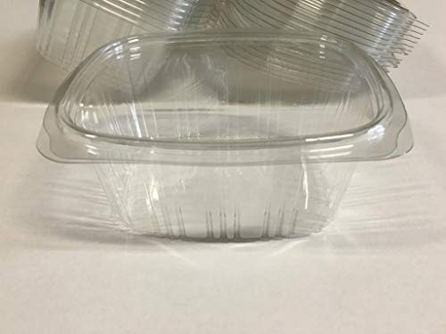 GGroup 13 Formati SELEZIONABILI - 50 VASCHETTE Alimenti con Coperchio Pet 1500cc 223x170x75
