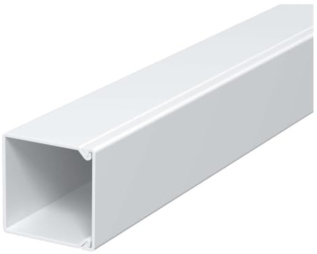 obo-bettermann canalizacion System – Kanal WDK 25 x 25 weiß RAL9010