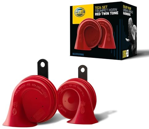 HELLA Fanfare - STYLE HORN TE24 SET - 12V - 110dB(A) | 3FH 007 424-811, Fanfare