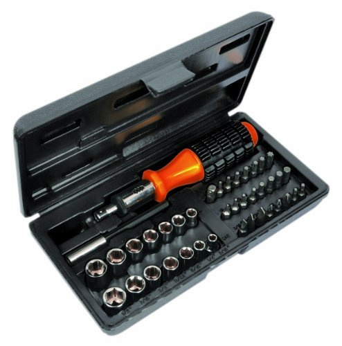 Avit AV07030 Set di bussole e inserti – 40 pezzi