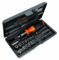 Avit AV07030 Coffret 40 pièces avec tournevis à cliquet