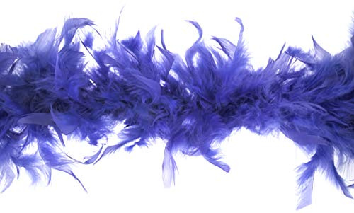 Marabou-Federboa, 1,8 mx 12 cm, lila