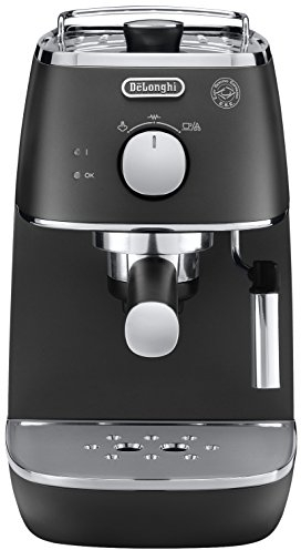 De'Longhi Distinta ECI341 - Máquina de café expreso con bomba 32x31x20 Elegance Black