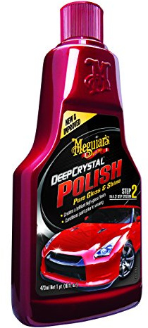 Meguiar's Deep Crystal Step 2 Car Polish 473ml