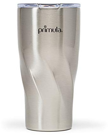 Primula Tumbler Travel Sport 20oz, Acciaio Inox Spazzolato, Acciaio INOX, In acciaio inox spazzolato., 20oz (590 ml)