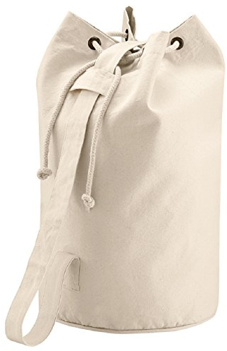 Quadra Segeltuch Seesack Beige