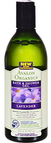 Avalon Organics - Bath & Shower Gel Lavender - 12 oz.