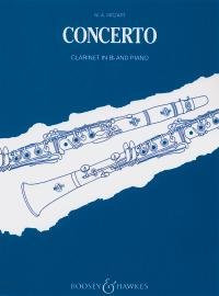 KONZERT A-DUR KV 622 - arrangiert für Klarinette in B - Klavier [Noten / Sheetmusic] Komponist: MOZART WOLFGANG AMADEUS [Unbekannter Einband]