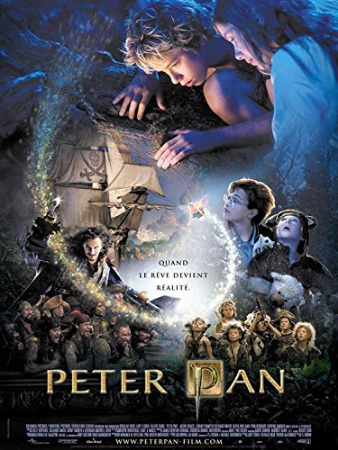 Peter Pan – 2004 – Ludivine Sagnier – 116 x 158 cm – Original-Kinoposter