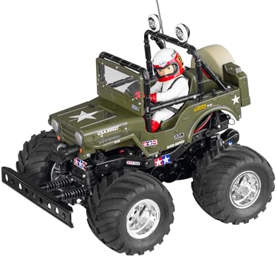 Tamiya RC Radio Control Car 1/10 Electric Wild Willy 2 Jeep Kit