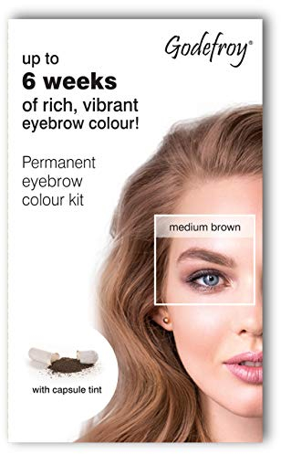 Godefroy Medium Brown Instant Eyebrow Tint