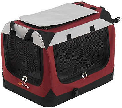 Ferplast Cuccia portatile per cani HOLIDAY 2 Trasportino ripiegabile cani taglia piccola