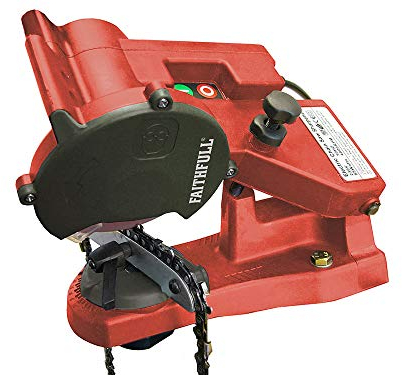 Faithfull Electric Chainsaw Sharpener - 85W / 250V – Efficient & Easy Chain Sharpening for Electric & Petrol Chainsaws