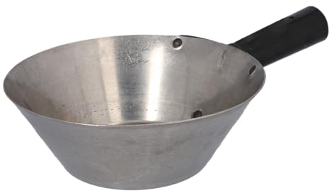 Stubai 438002 Bac à mortier, Noir/Argent, 240 mm