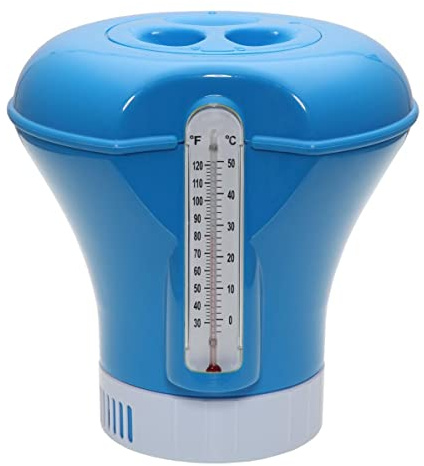 Medipool Dosierschwimmer für 200g Tabletten mit Temperaturanzeige