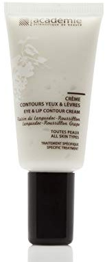 Académie Crema de aromaterrafía Contours Yeux y Levres, paquete de 1 unidad (15 ml)