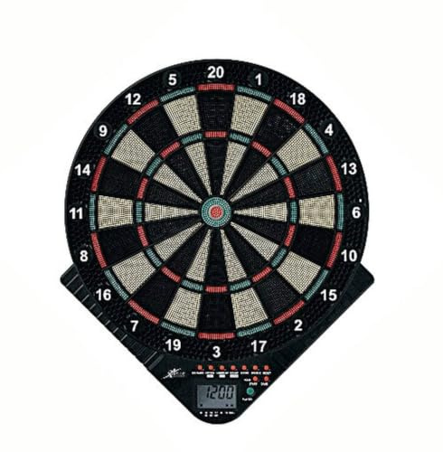 Elektronische Dartscheibe mit Kegel