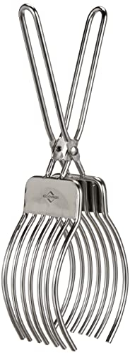 Küchenprofi Tranchierzange aus Edelstahl in der Farbe Silber, Maße: 28,2cm x 7,4cm x 5,7cm, 13 1048 28 00