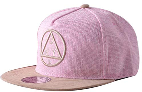 Thenice Kind Hip-Hop Cap Baseball Kappe Hut (A rosa)