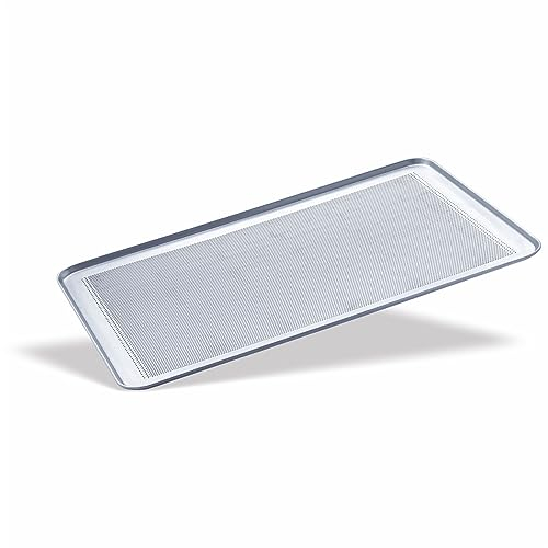Plaque à Pâtisserie Perforée en Aluminium L 40 à 60 cm - Pujadas - - Aluminium
