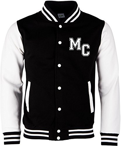 Ezyshirt Damen Ezyshirt® Damen College Jacke collegejacke