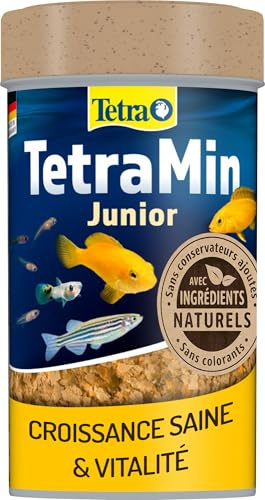 TetraMin Fiskfoder i flingform – balanserad blandning för friska fiskar och klart vatten